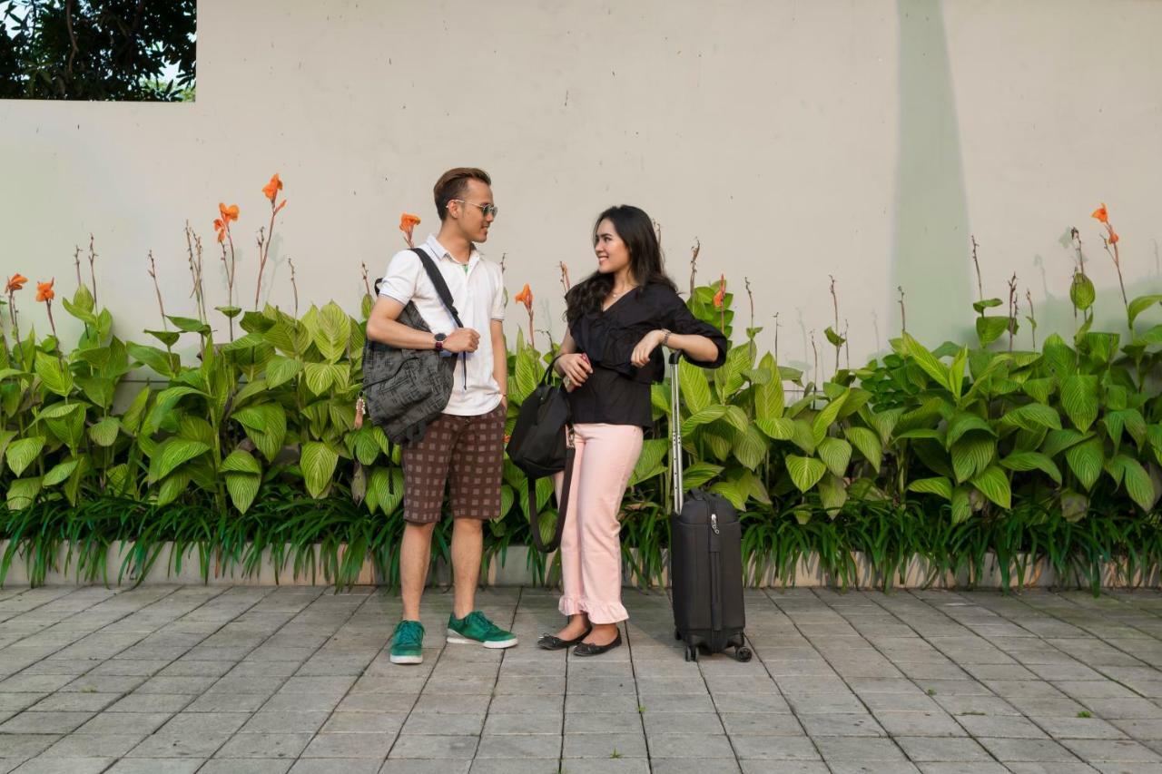 Reddoorz Plus Near Palembang Indah Mall Zewnętrze zdjęcie